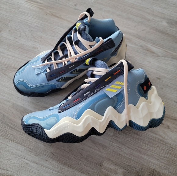 Adidas Womens Exhibit B Basketball Shoes - Picture 2 of 5